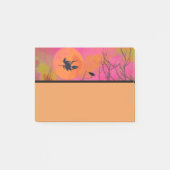 Notes post-it d'Halloween (Devant)