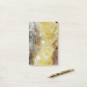 Notes post-it d'impression en baryte (Sur un bureau)