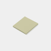 Notes post-it du Carré Sage (Incliné)