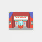 Notes post-it du cinéma rétro (Devant)