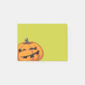 Notes post-it® du Citrouille d'Halloween Grinning (Devant)