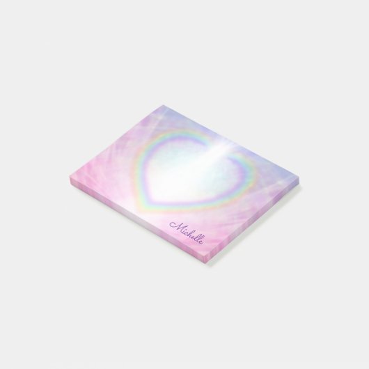 Notes post-it du Coeur du Ciel (Incliné)