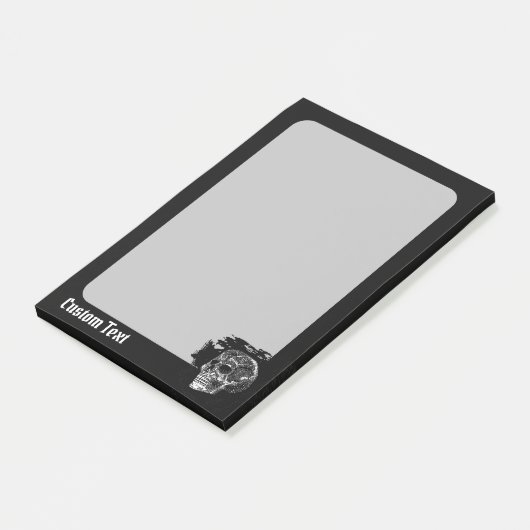 Notes post-it du crâne (Incliné)