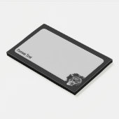 Notes post-it du crâne (Incliné)