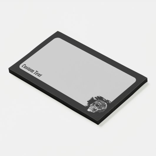 Notes post-it du crâne (Incliné)