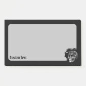 Notes post-it du crâne (Devant)