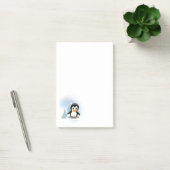 Notes post-it du dessin animé Penguin (Bureau)