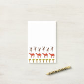 Notes post-it du dessin Jungle Jingle (Sur un bureau)