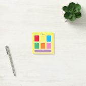 Notes post-it du gestionnaire (Bureau)