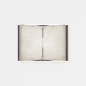 Notes Post-it® du livre 4 x 3 (Devant)