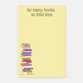 Notes post-it du Louveur de livres (Devant)