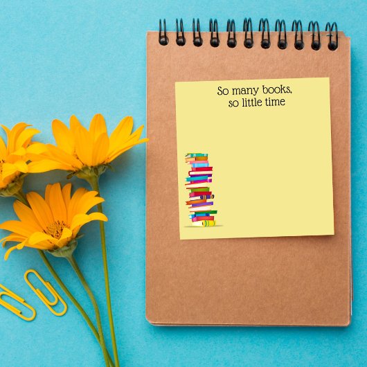 Notes post-it du Louveur de livres
