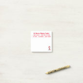 Notes post-it du module AE Warrior Memory Tracker (Sur un bureau)