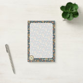 Notes post-it du Motif de fraises Paisley (Bureau)