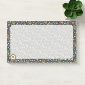 Notes post-it du Motif de fraises Paisley (Bureau)