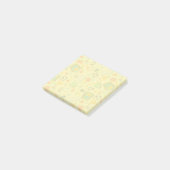 Notes post-it du Motif de l'approvisionnement scol (Incliné)