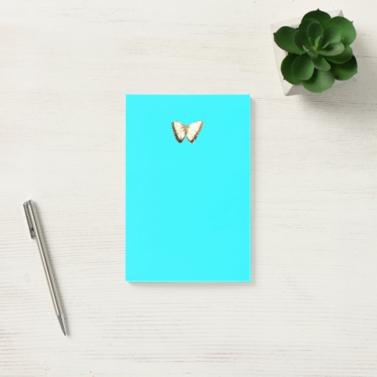 Notes post-it du Motif papillon (Bureau)