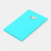 Notes post-it du Motif papillon (Incliné)