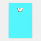 Notes post-it du Motif papillon (Devant)