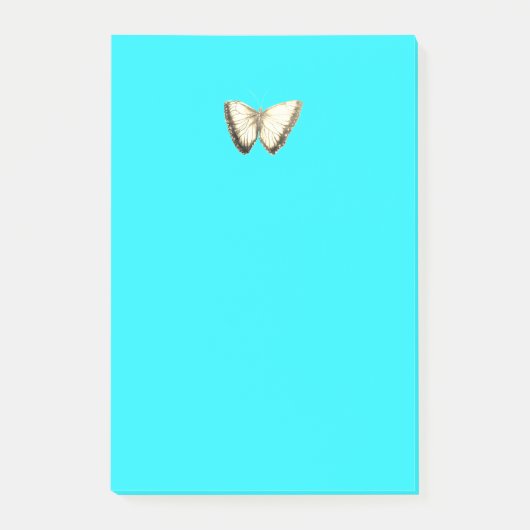 Notes post-it du Motif papillon (Devant)