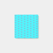 Notes post-it du Motif papillon (Devant)