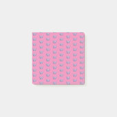 Notes post-it du Motif papillon (Devant)