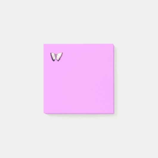 Notes post-it du Motif papillon (Devant)