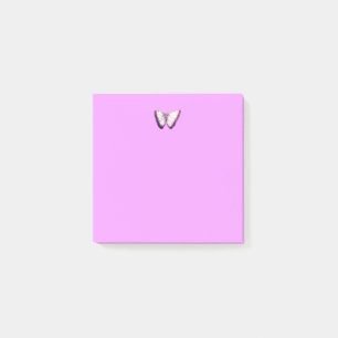 Notes post-it du Motif papillon