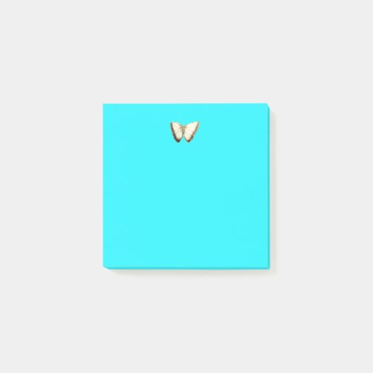 Notes post-it du Motif papillon (Devant)