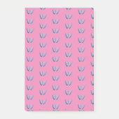 Notes post-it du Motif papillon (Devant)