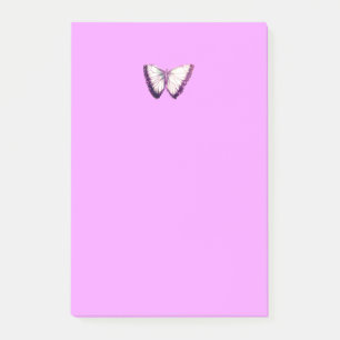 Notes post-it du Motif papillon