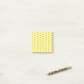 Notes post-it du Motif papillon (Sur un bureau)