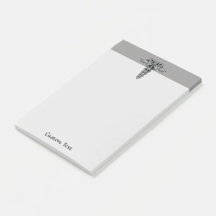 Notes post-it du noeud celtique Caduceus