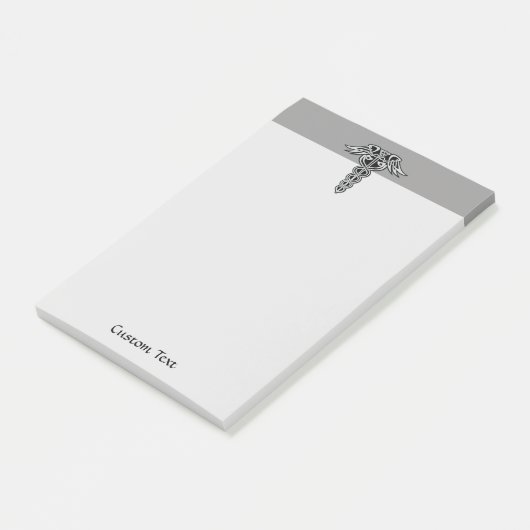 Notes post-it du noeud celtique Caduceus (Incliné)