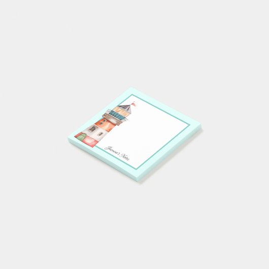 Notes post-it du phare (Incliné)