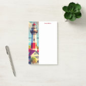 Notes post-it du phare aquarelle (Bureau)