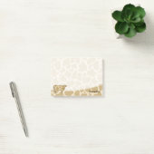 Notes post-it du profil de vache (Bureau)