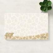 Notes post-it du profil de vache (Bureau)