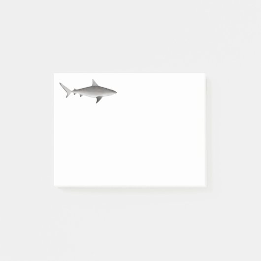 Notes post-it du requin taureau (Devant)