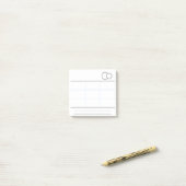 Notes post-it du storyboard (Sur un bureau)