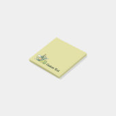 Notes post-it du vin blanc (Incliné)
