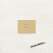 Notes Post-it® du visage fou (Sur un bureau)