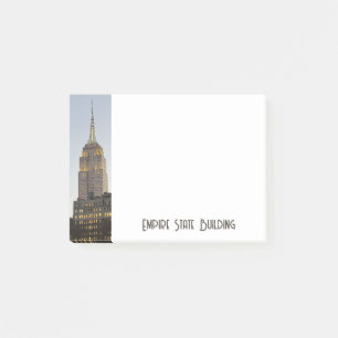 Notes Post-It Empire State Building NYC