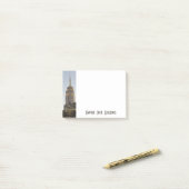 Notes Post-It Empire State Building NYC (Sur un bureau)