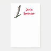 Notes post-it en plume (Devant)