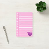 Notes post-it en rose (Bureau)