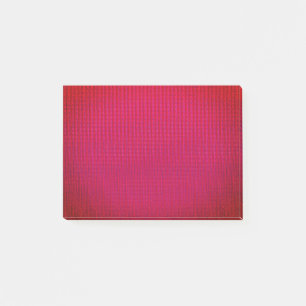 Notes post-it en rose texturé