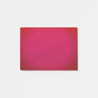 Notes post-it en rose texturé