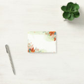 Notes Post-It Feuilles de Couleurs d'Automne (Bureau)