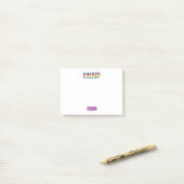 Notes Post-It® Fiers & en bonne santé (Sur un bureau)